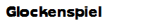 Glockenspiel