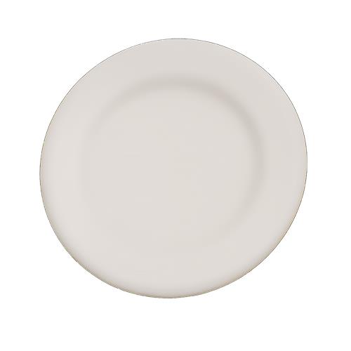 Minimalistisk Hvid Tallerken