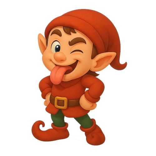 Lille sjov nisse