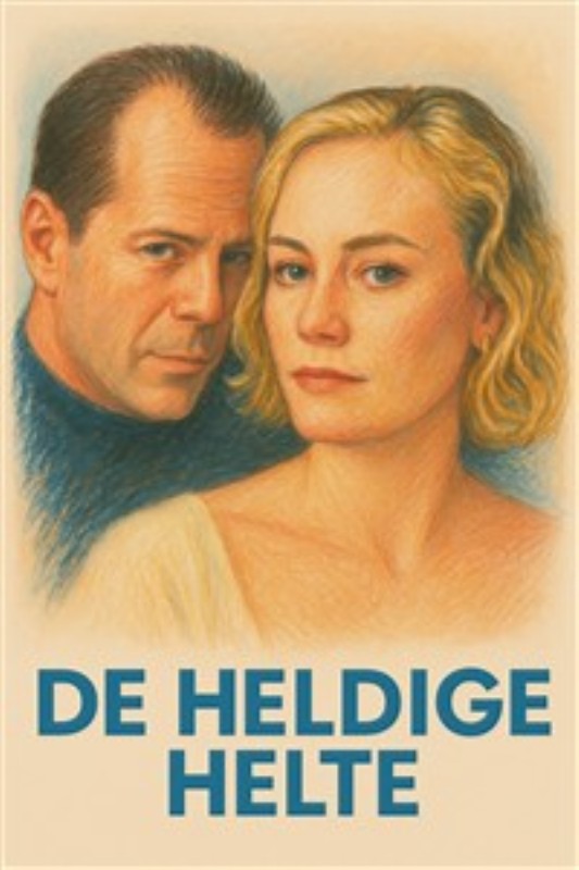 Heltemodige Øjeblikke - Filmplakat - Oplev dramatiske øjeblikke med denne fængslende filmplakat, der fanger intensiteten i et spændingsfyldt øjeblik. De stærke ansigtsudtryk og den dramatiske komposition tilføjer en unik atmosfære til dit rum.