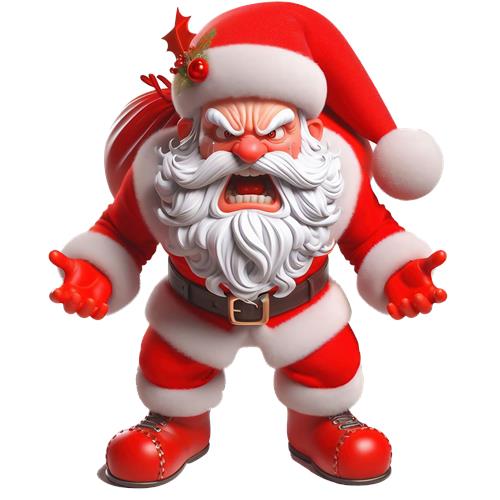 Rasende Julemand