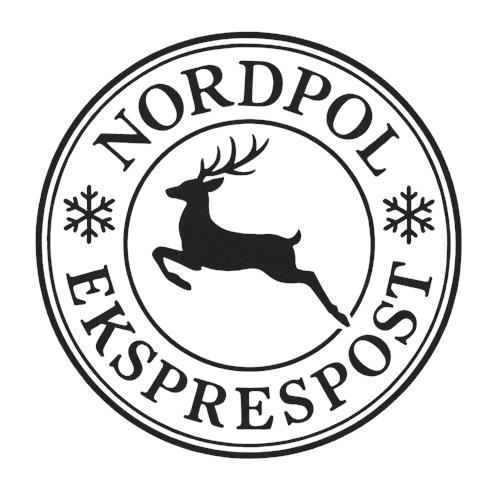Nordpol Eksprspost Stempel